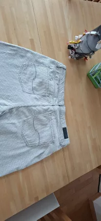 Jeans gestreift  42 S oliver