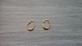 Anciennes boucles d'oreilles en or