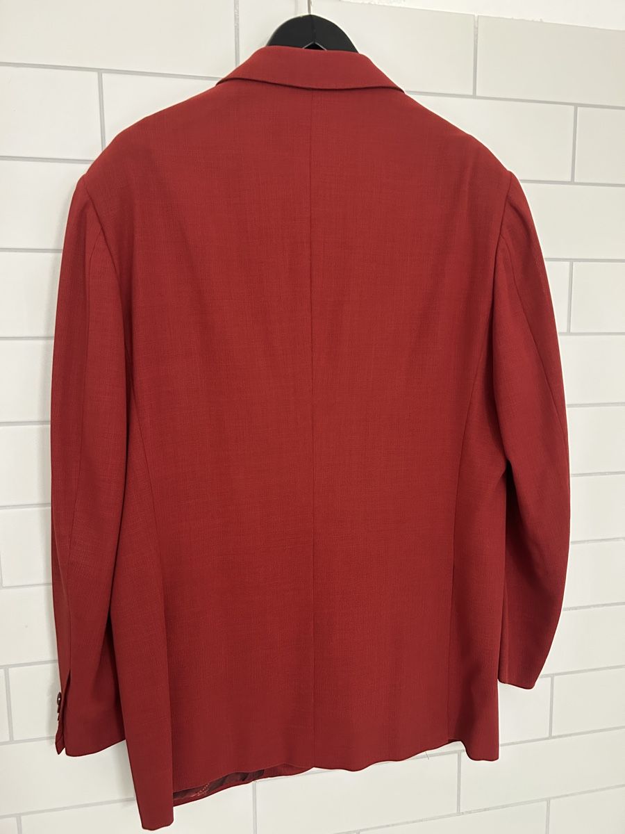 Kiton Completi: Roter Kiton Sakko / Vintage / Gr. 56 – Usato da Bülach venduto da INO_ 4