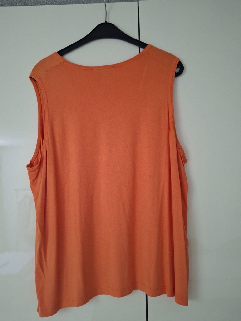 Top: Gigi - Oranges Trägertop, Grösse 52 – Usato da WALTERSWIL SO venduto da thb_ybm8 2