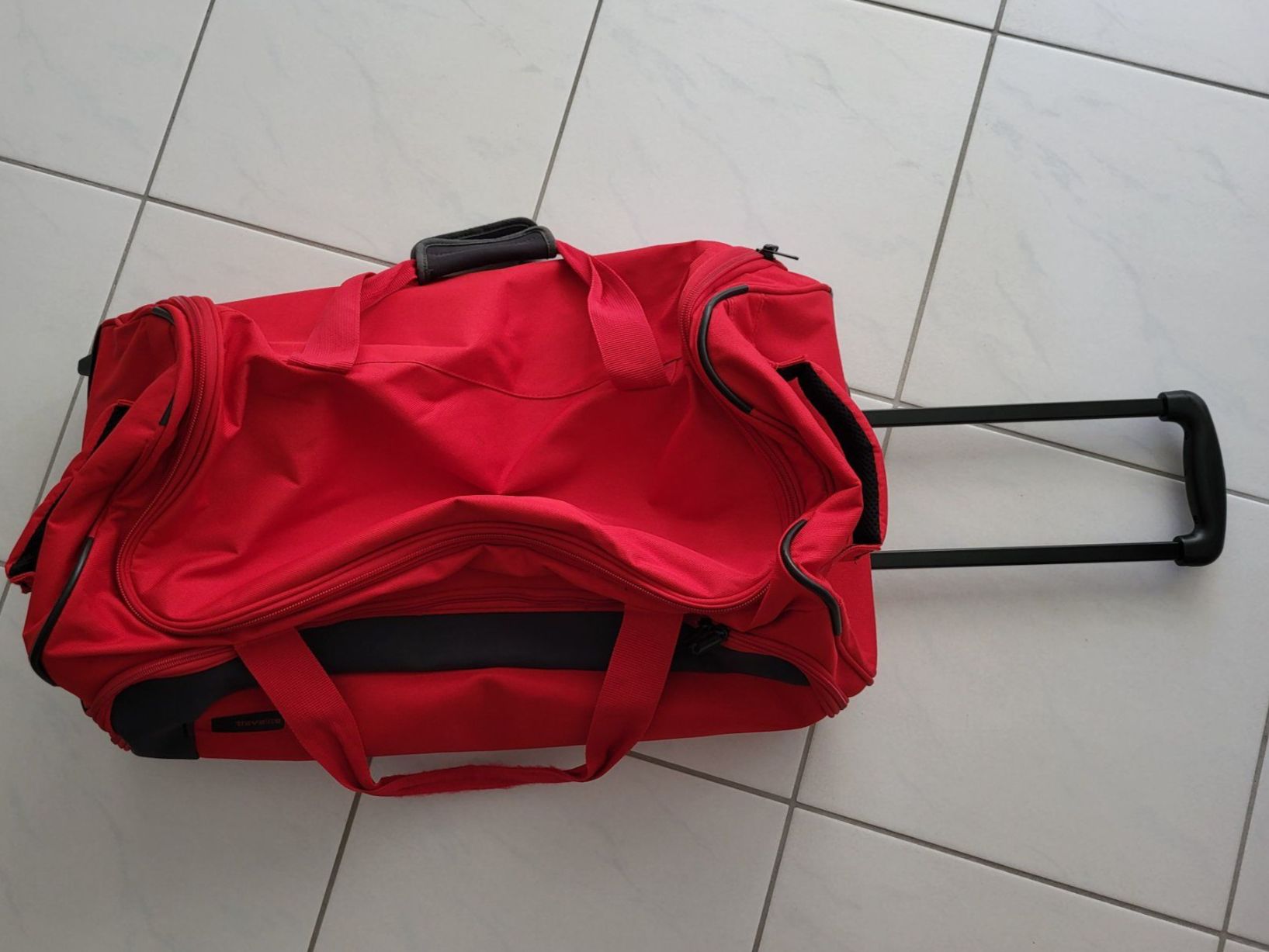 Borse: Reisetasche rot / travelite – Usato da Eschlikon TG venduto da Hirzliblick 2