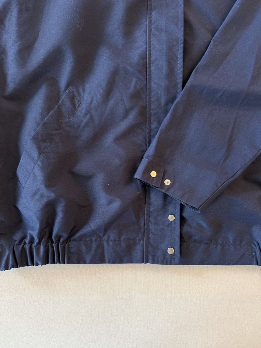 Lacoste Vestes: Lacoste Navy light Jacket, Hooded Jacket - Size 38, New! – Neuf (Voir description) à Zuchwil par Strahla 4