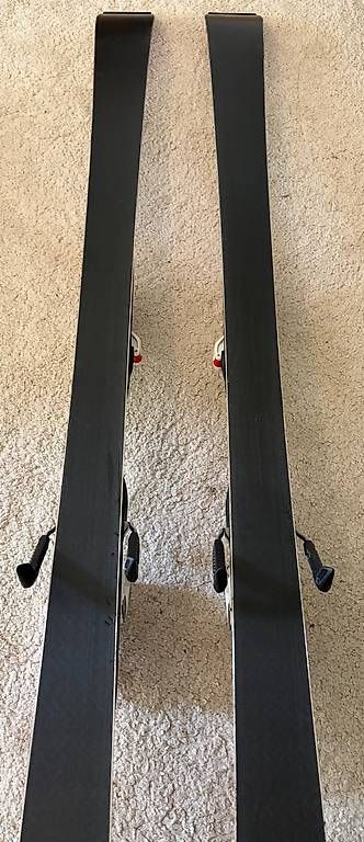 Skis: Atomic AeroSpeed Carving Ski 158 mit Bindung – Gebraucht aus Kilchberg ZH von TacYin 1