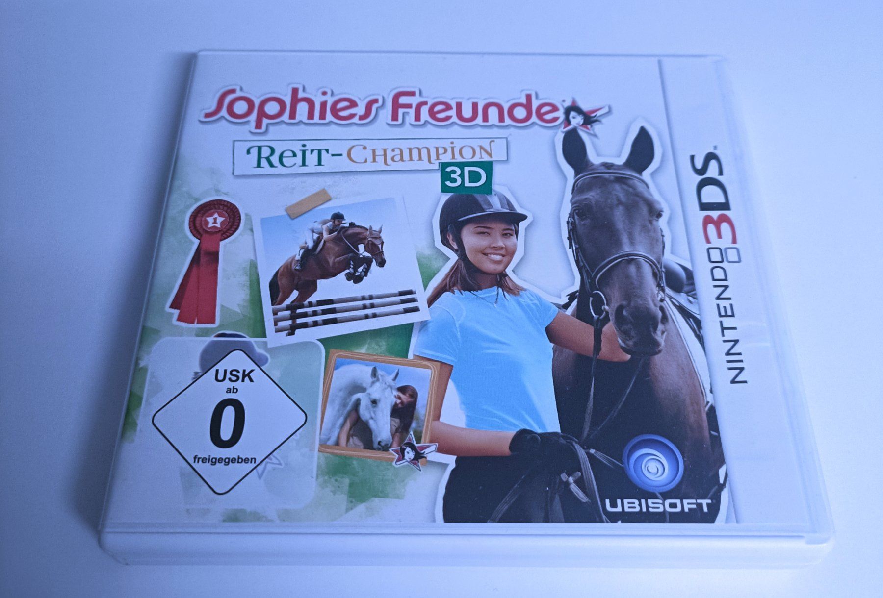 Nintendo Giochi: Sophies Freunde Reit-Champion 3D | 3DS – Usato da Köniz venduto da Gamecollect