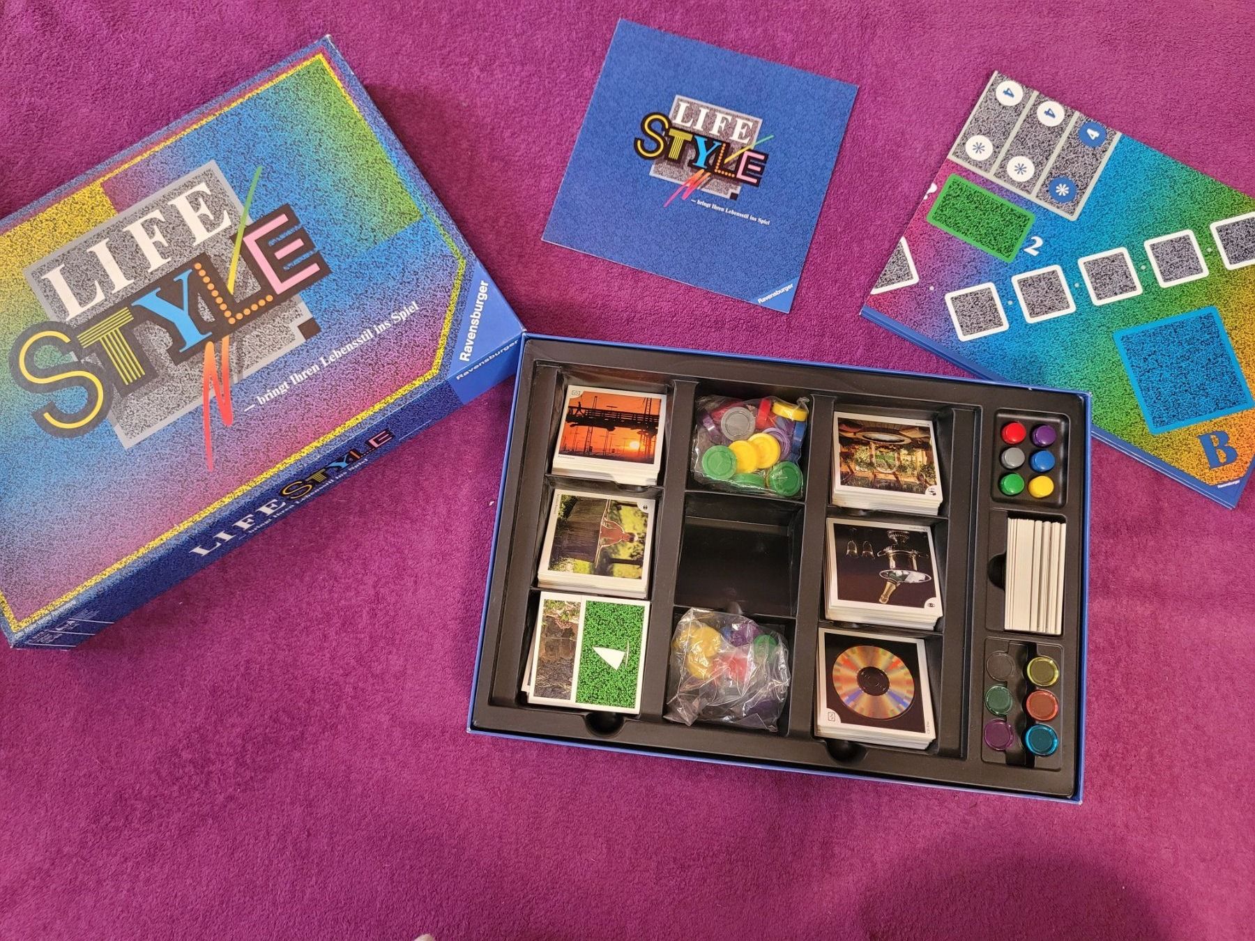 Ravensburger Giochi: Ravensburger Spiel - Life Style TOP – Usato da Müllheim Dorf venduto da Seeeule01 1