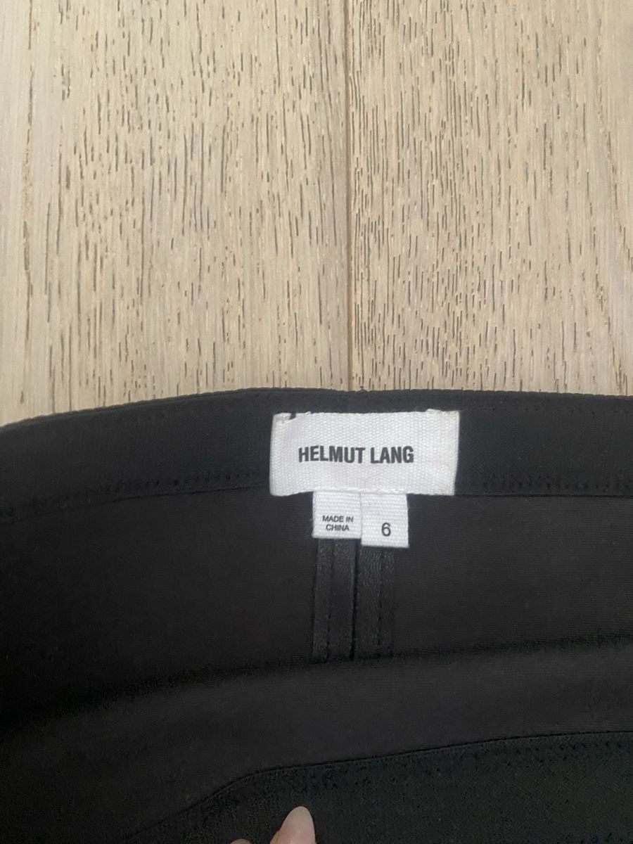 Helmut Lang Gonne: HELMUT LANG Leather Skirt Black Size 6 – Nuovo (secondo la descrizione) da Grand-Lancy venduto da catallegra1976 1