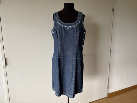 Jeanskleid ☀️ von Blanche Porte, Grösse 42