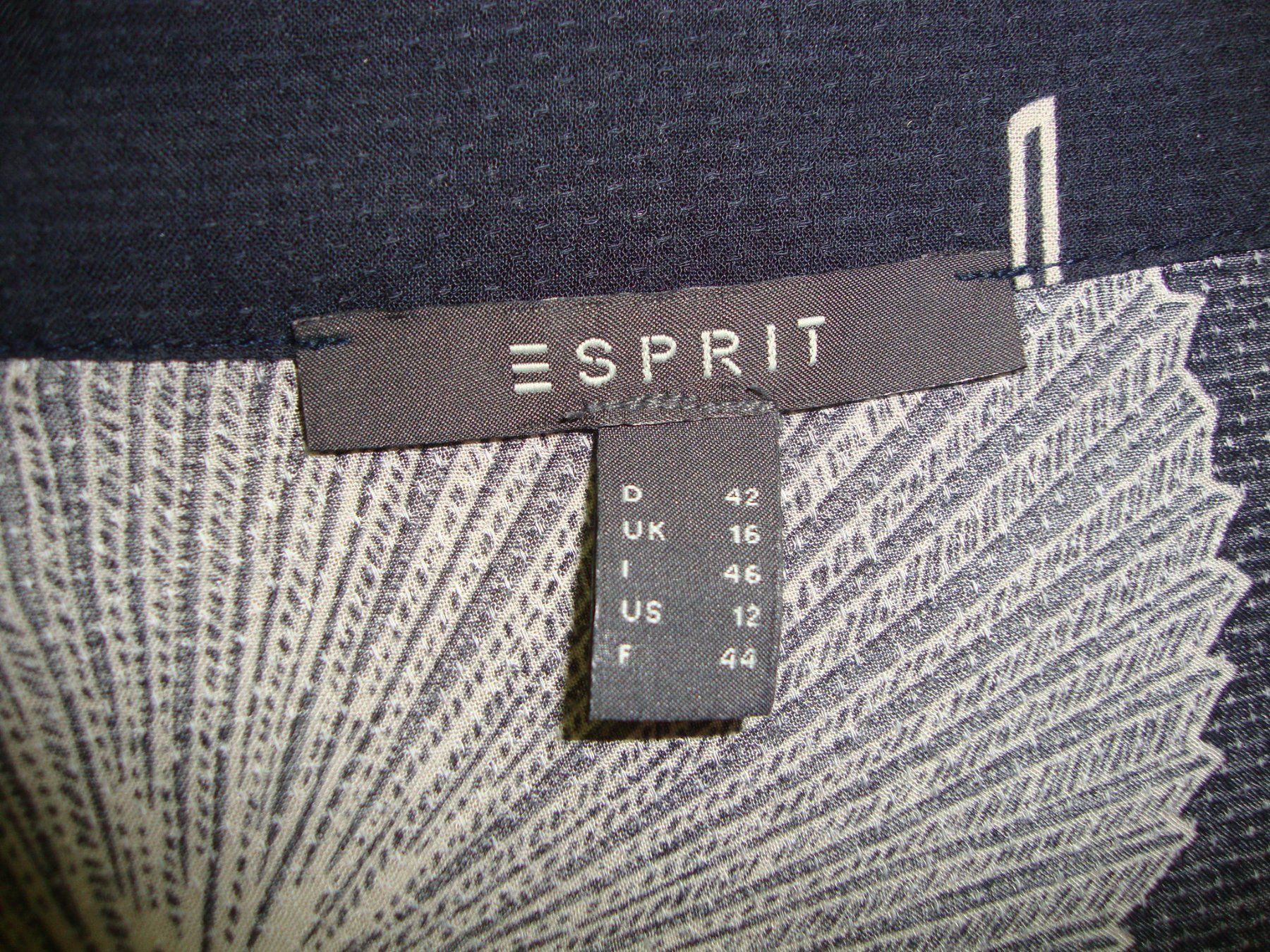 Esprit Camicette: ESPRIT Bluse / Tunika Gr. 42 – Usato da Laufen venduto da ereli 3