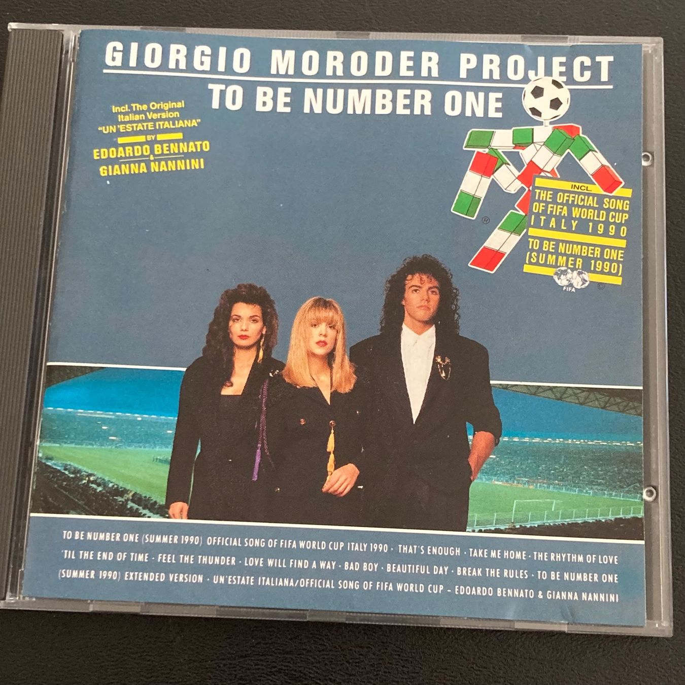 CDs: Giorgio Moroder Project - To Be Number One – Gebraucht aus Bern von Ntsamina