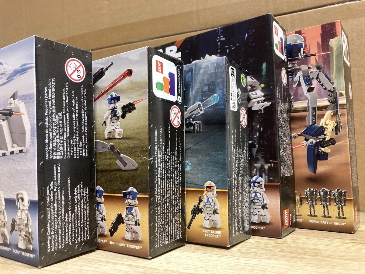 Lego Jeux de construction: Lego Star Wars Trooper Bundle NEU! – Neuf avec emballage d'origine à Chur par Wuku456 4