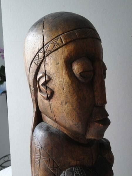 Sculture & Statue: Antike Skulptur -  Madonna – Usato da Chur venduto da omonia 4
