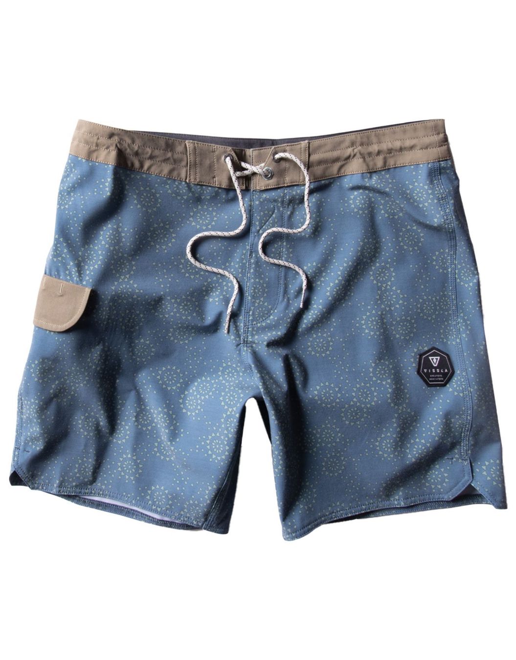 Costumi da bagno: VISSLA Morsea 17.5" Boardshort – Nuovo e nell'imballaggio originale da Thalwil venduto da Swisshoneys