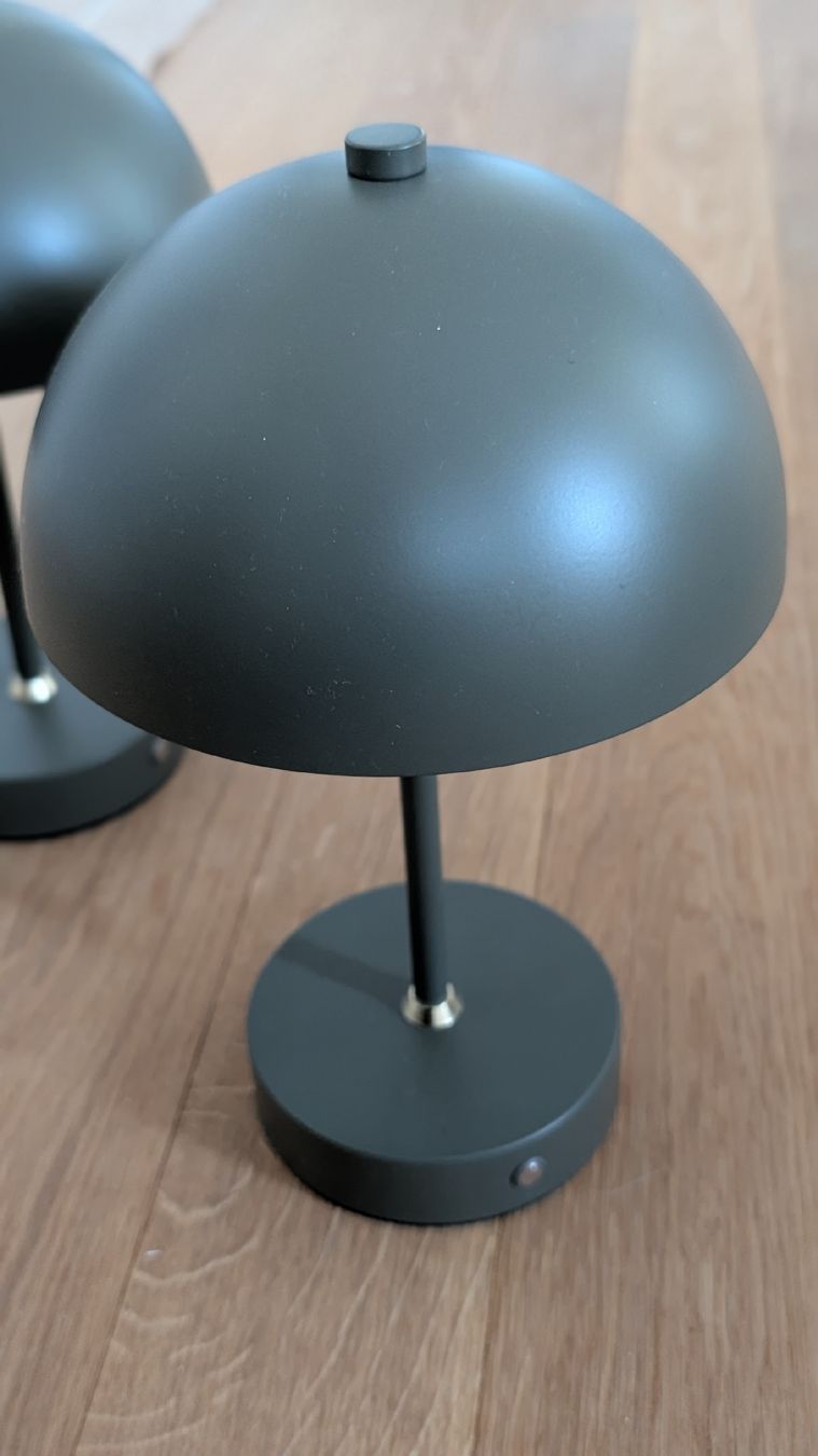 Lampade: 2 Dekoleuchten / Tischlampen NEU – Nuovo (secondo la descrizione) da Sursee venduto da W_Julia