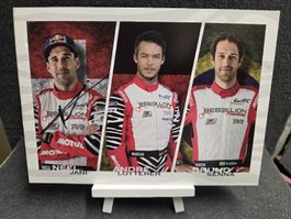 Rebellion Racing Orginal Signiert von Neel Jani 