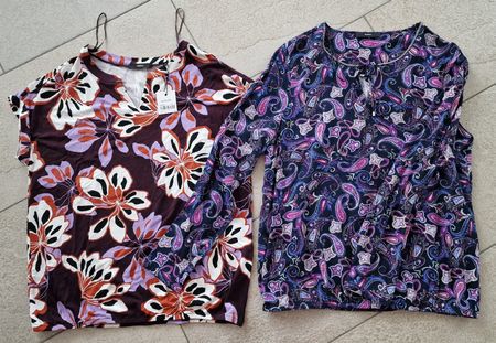 Bonita Shirts, Gr. M, Sommerlich, Neu mit Etikett, 2 Stk.