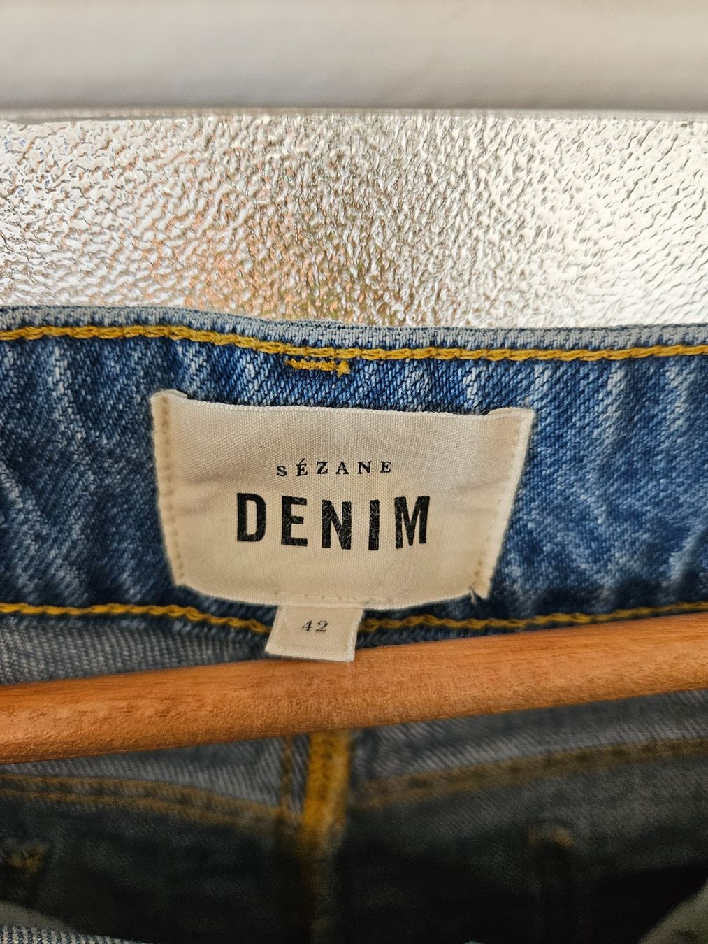 Sezane Jeans: Sezane 70s jeans – Nuovo (secondo la descrizione) da Genève venduto da ele_b7wq 2