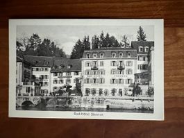 AK  Bad Hotel Sternen Baden   ca.1920  (V650)