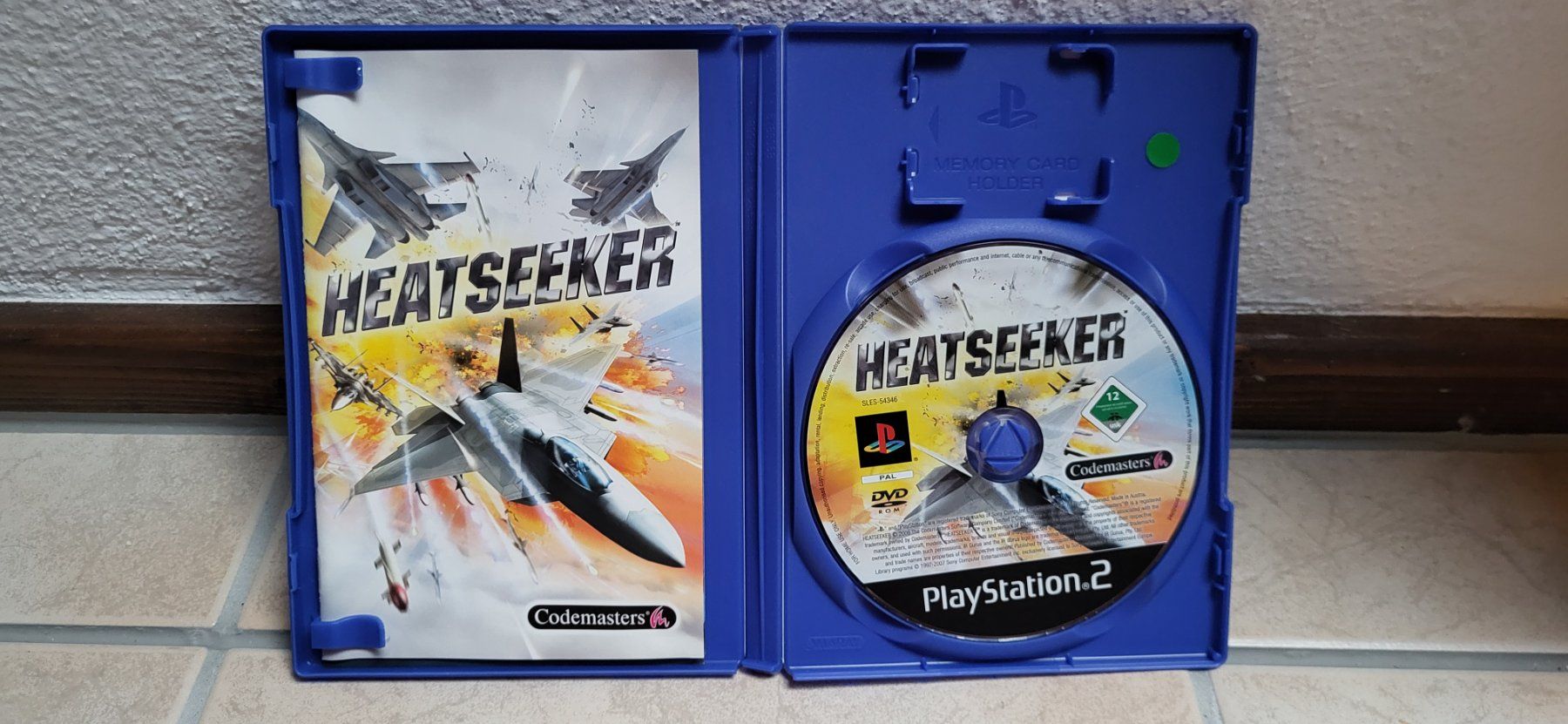 Sony Spiele: PS2 - Heatseeker – Gebraucht aus Münsingen von Heroism2010 2