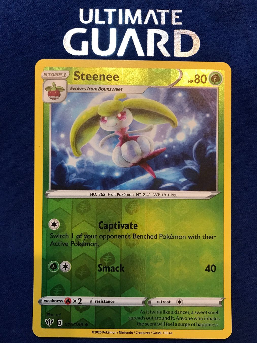 Pokémon Sammelbilder & Trading cards: Pokemon TCG - Steenee EN reverse Holo – Neu (gemäss Beschreibung) aus Lyss von DeaDiLuna
