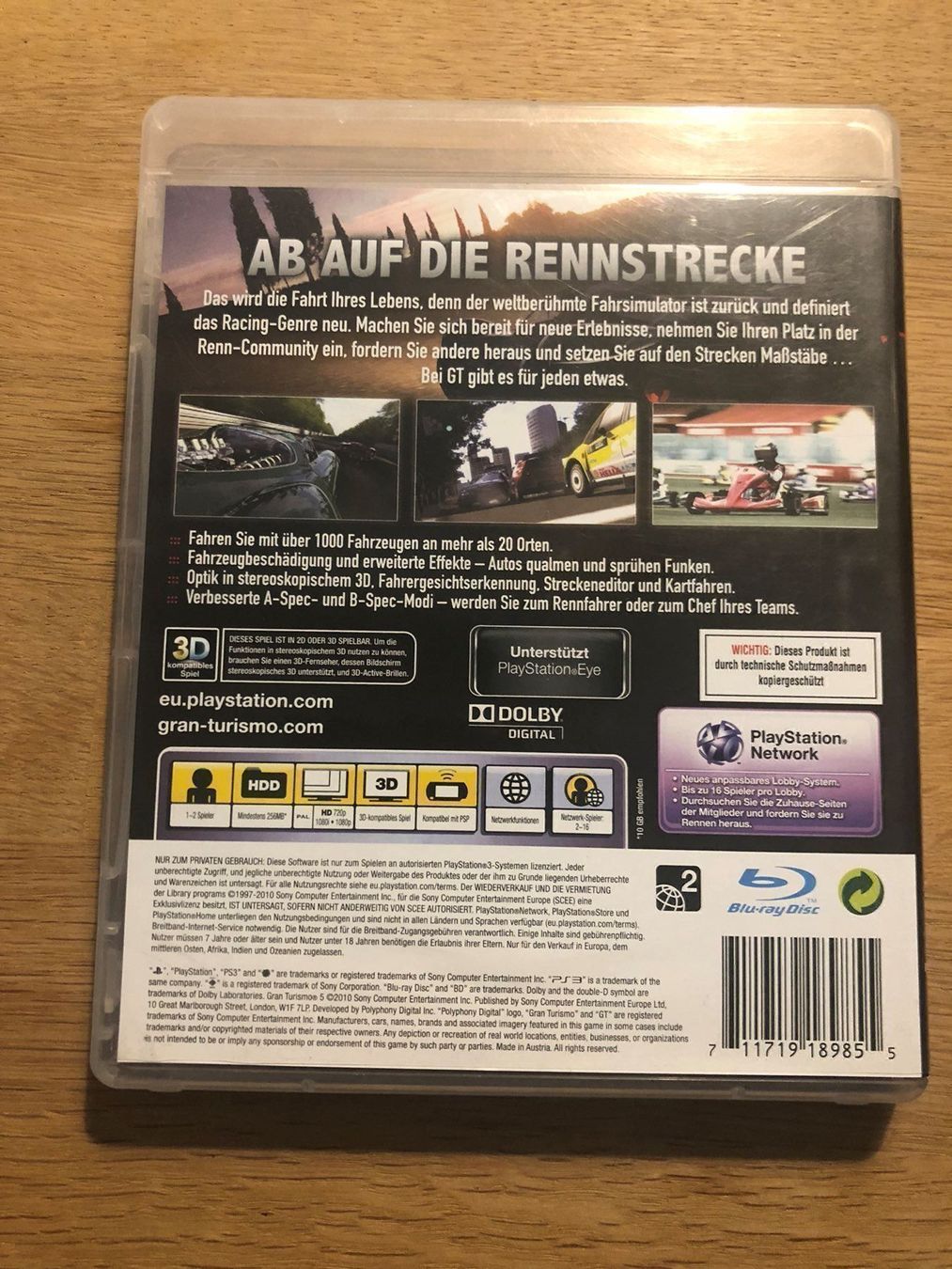 Sony Giochi: Gran Turismio 5 für Sony PS3 – Usato da Kestenholz venduto da Inna09 1