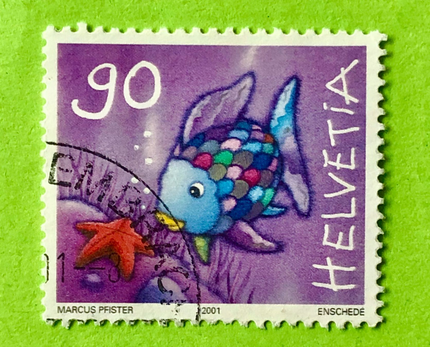 Tutti i francobolli:  Nr.1028 Sonderpostmarken GESTEMPELT 2001  – Usato da Aarau venduto da Billa007