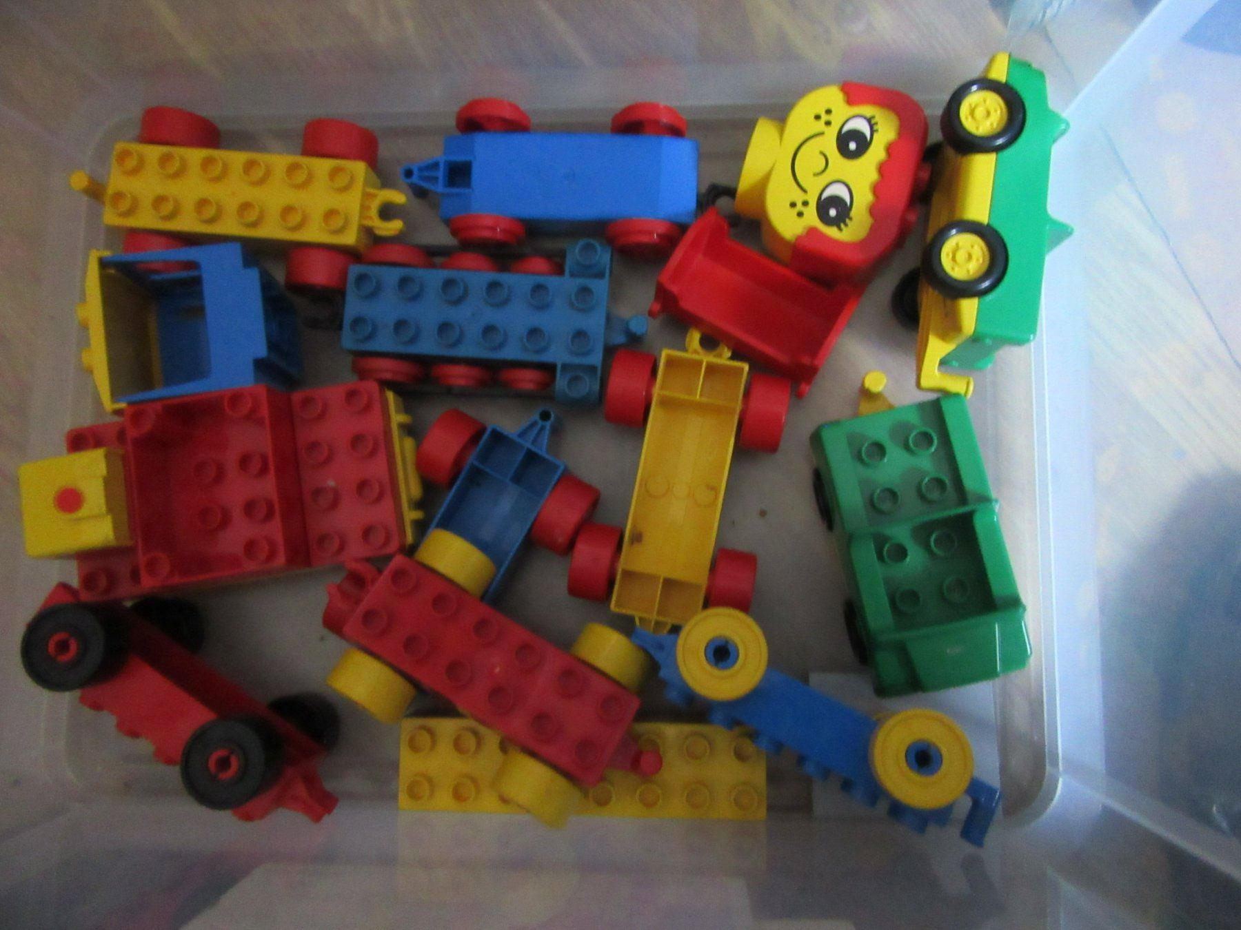 Giocattoli: Lego Duplo, Eisenbahn – Usato da Rüdtligen venduto da Carfield04 1