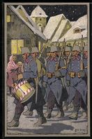 Carl Moos: Schweizerische Grenzbesetzung