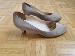 Pumps Navyboot beige 39