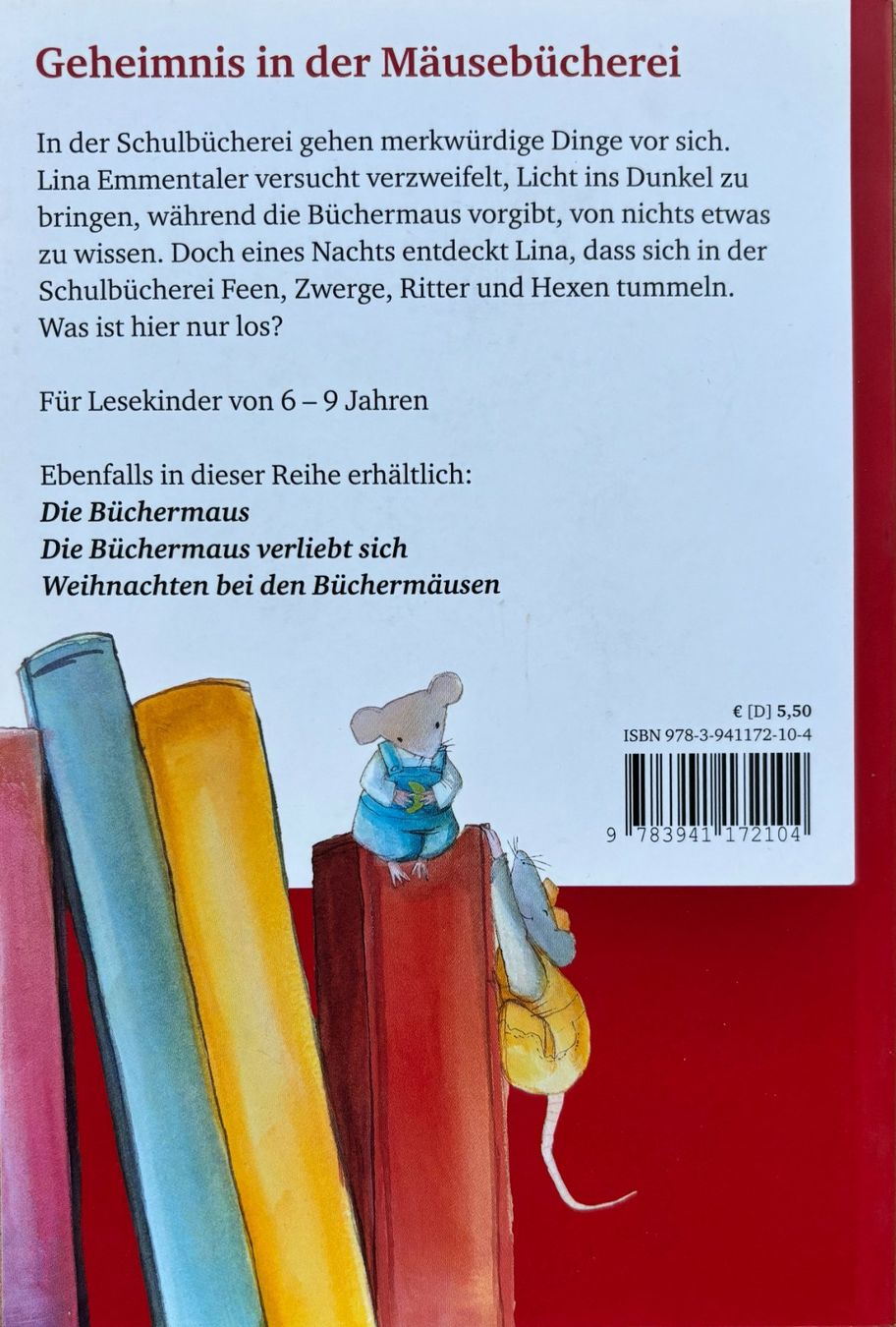 Libri: Geheimnis in der Mäusebücherei – Nuovo (secondo la descrizione) da Sarnen venduto da Livres 1