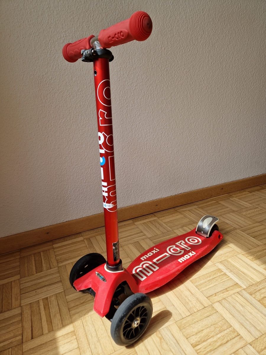 Micro Kickboard: Micro Maxi Scooter - top Zustand! – Usato da Schaffhausen venduto da fabi.feusi