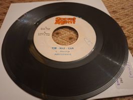 Rare reggae 7" - The Abyssinians - Yim Mas Gan