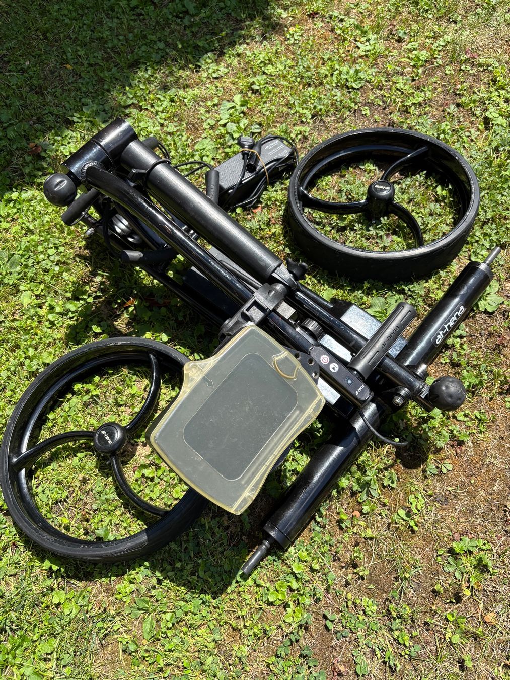 At-Hena Trolley: Golf Trolley, at-hena Classic – Usato da Schaffhausen venduto da pbrunos1 7