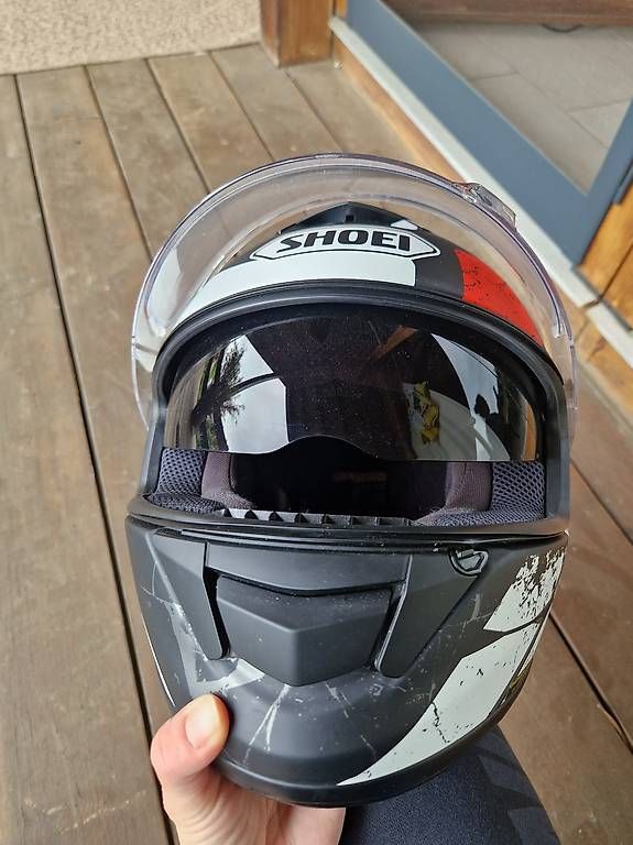 Helme & Visiere: SHOEI Helm Gr.S – Gebraucht aus Murten von fjr_q7d7 4