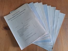 Schweizerische Zeitschrift für Pilzkunde - Ausgaben 1964