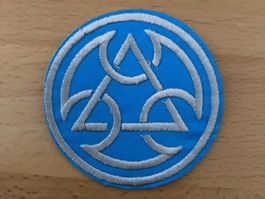 Mortal Kombat Game Lin Kuei  Patch Aufnäher Sticker 181