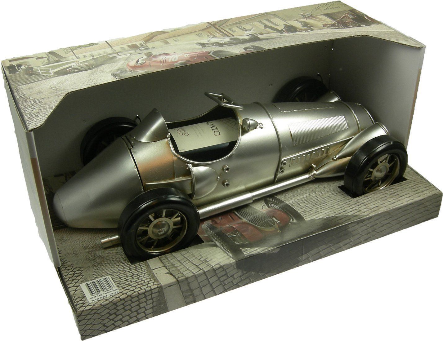 Vino: Primitivo Wein - Race-Car "Silber-Pfeil" – Nuovo e nell'imballaggio originale da Meisterschwanden venduto da gom_s9hk 1