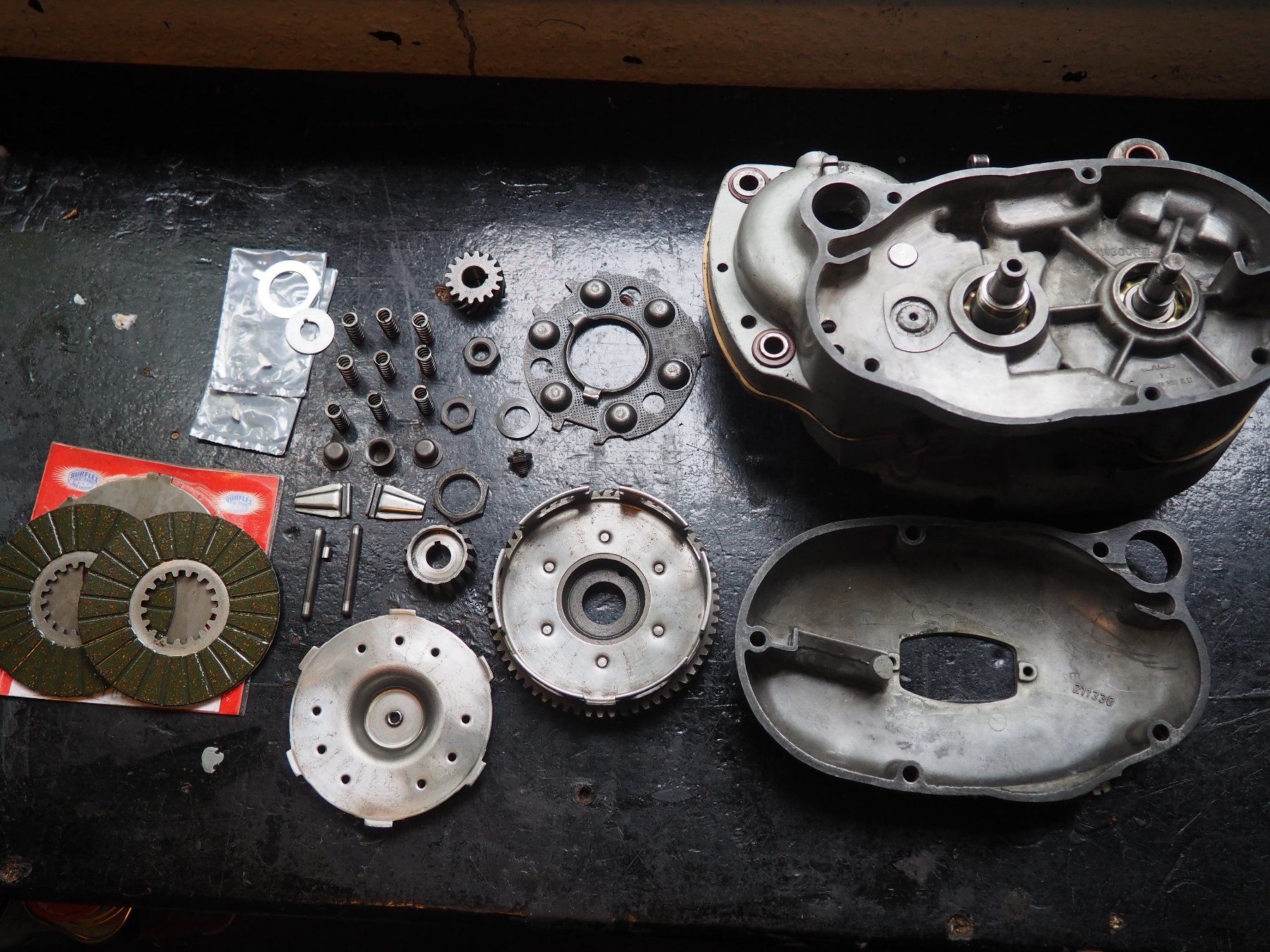 Sachs Parti ricambio per ciclomotori: Sachs 50/2 Motor Revidiert 502 – Usato da Biel/Bienne venduto da sachs502 9