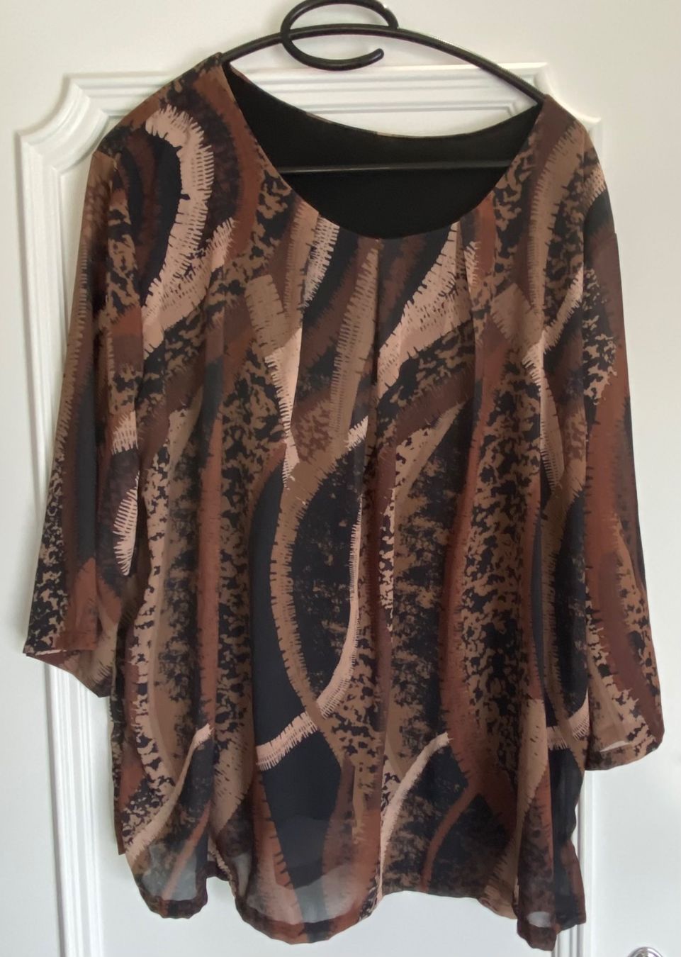 Camicette: Damen Bluse Gr. XL, mit Innenfutter, neu – Nuovo (secondo la descrizione) da Bözberg venduto da RosmarieOb