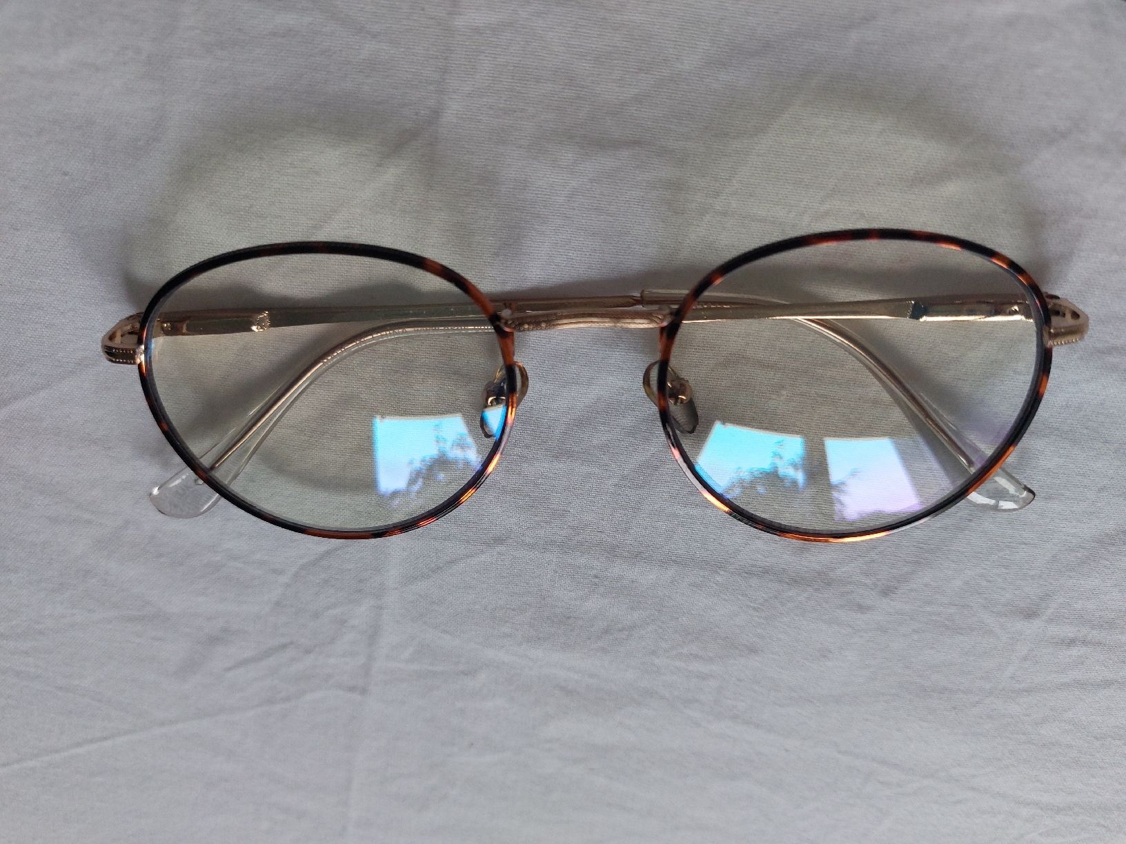 Asos Occhiali & Lenti: ASOS Round bluelight Glasses Computerbrille, Blaulichtfilter – Nuovo (secondo la descrizione) da Biel/Bienne venduto da Pocahontas_1 1
