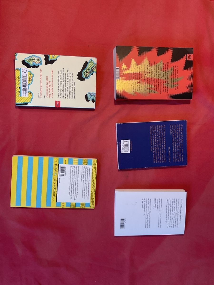Livres: Literarische Werke – D'occasion à Zürich par gromski 1