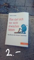 Buch: Man darf sich nur nicht erwischen lassen