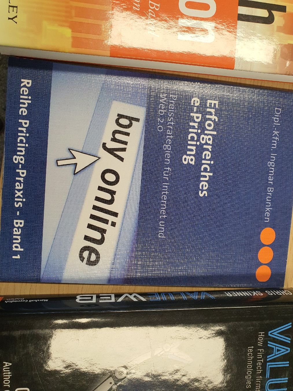 Bücher: 3 Fintech Bücher: Value Web, Innovation, Buy Online – Gebraucht aus Muri AG von Jeromia 2