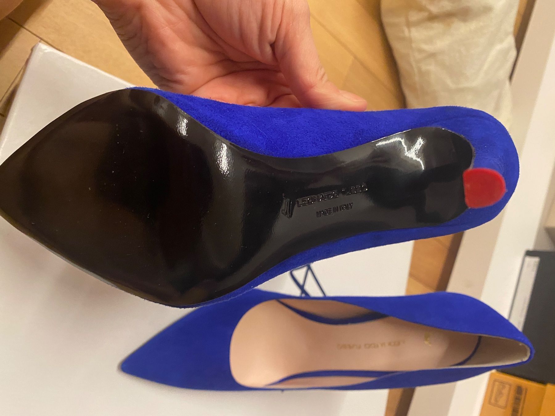 Scarpe da donna: Scarpe nuove – Nuovo (secondo la descrizione) da Bre sopra Lugano venduto da Carolina-JM 4