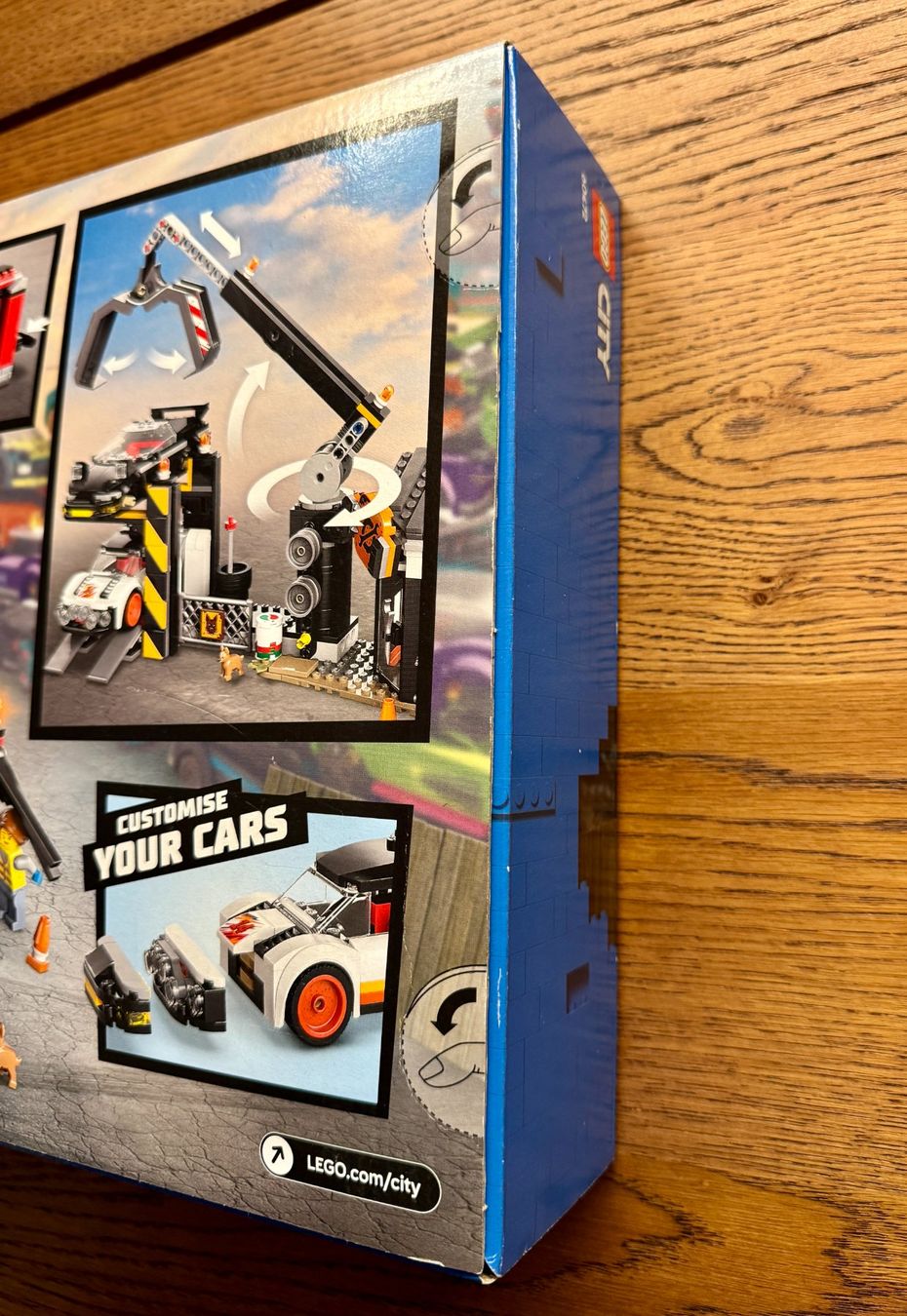 Lego Baukästen: Lego City 60472 Schrottplatz mit Autos – Neu und originalverpackt aus Rechthalten von hosme_be 3