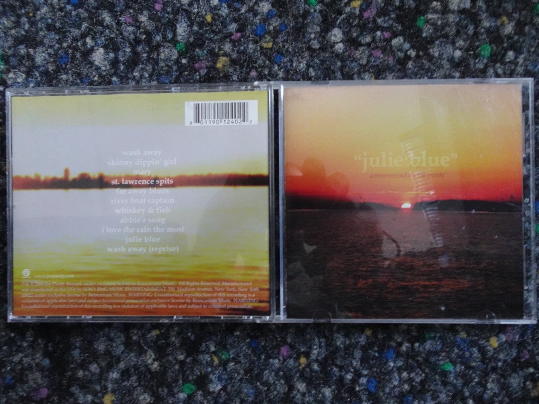 CDs: CD : Joe Purdy – Gebraucht aus Lotzwil von Kiddis
