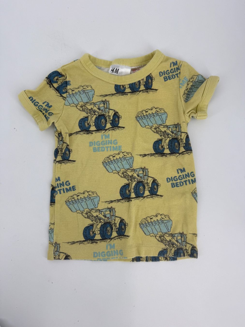 H&M Camicie, T-shirt & Polo: H&M Sommer Set Gr. 92 Bagger Motiv – Usato da Auenstein venduto da moin. 1
