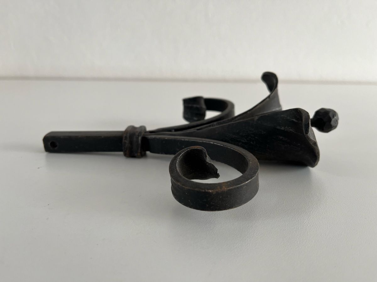 Tutte le decorazioni: Fleur de Lis aus Schmiedeeisen – Usato da Wetzikon ZH venduto da seli03 4
