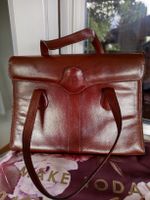 Vintage Bally Handtasche aus Leder, Top Zustand!