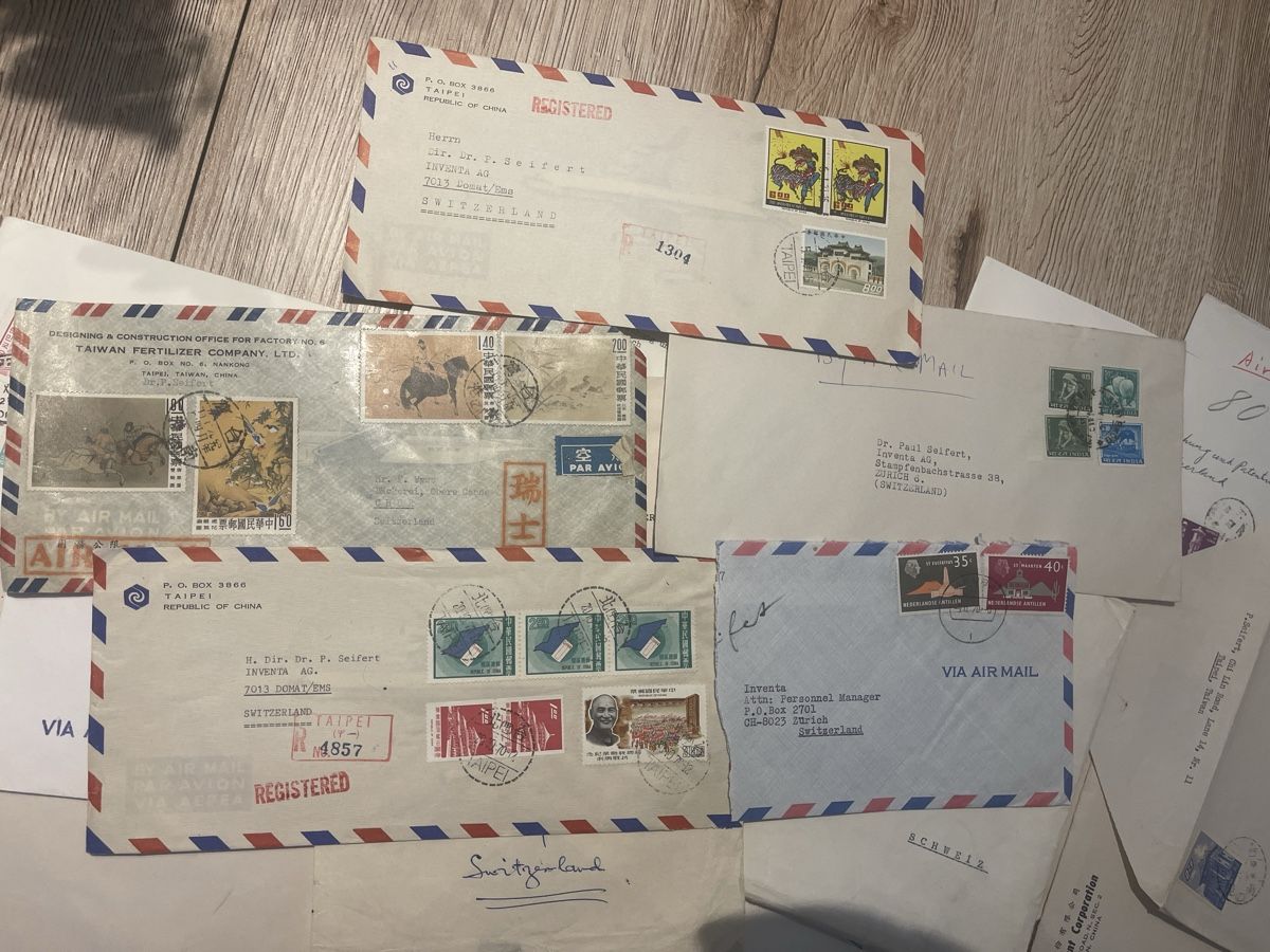 Alle Briefmarken: Briefmarken – Gebraucht aus Chur von eagle86federico 5