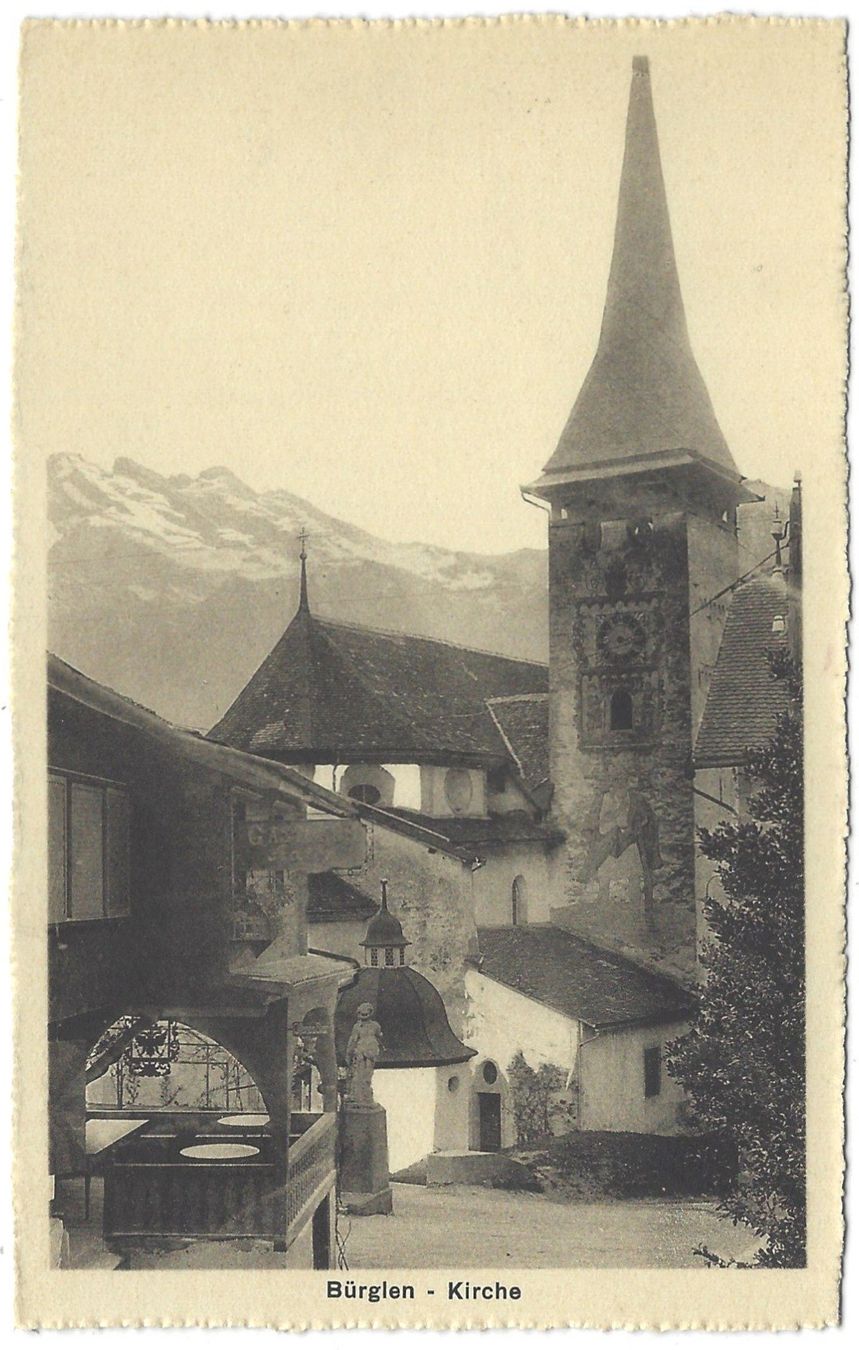 Cartes postales: Bürglen  -  Kirche – D'occasion à Bütschwil par Jackson1A